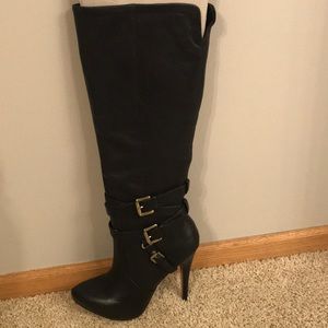 Sam Edelman Black Buffalo Roula Boot.